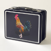 鍵ウェスト – ジプシー・ルースター メタルランチボックス (裏面)