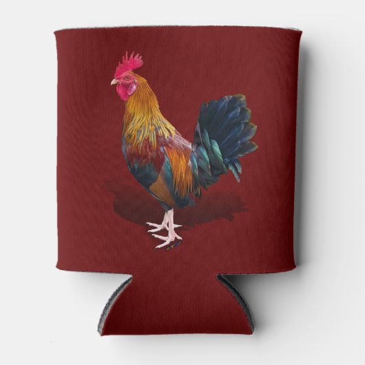 鍵ウェスト – ジプシー・ルースター 缶クーラー (正面)