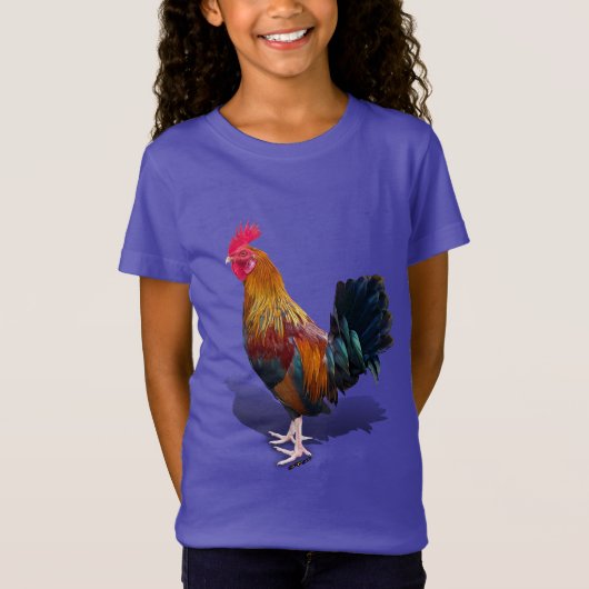 鍵ウェスト – ジプシー・ルースター Tシャツ (正面)