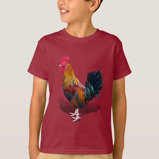 鍵ウェスト – ジプシー・ルースター Tシャツ (正面)
