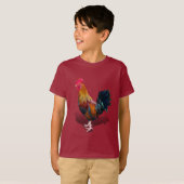 鍵ウェスト – ジプシー・ルースター Tシャツ (正面フル)