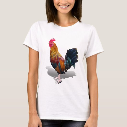 鍵ウェスト – ジプシー・ルースター Tシャツ (正面)