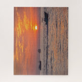 鍵ウェスト,フロリダ,サンセット16x20 ジグソーパズル (縦)