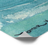 鍵ウェスト、牽引いかり、ウィンスローホームマーマリンアート ポスター (角)