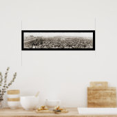 鍵ウェストFL第1列車写真1912 ポスター (キッチン)