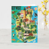 鍵ウエストオール大事な行事 カード (黄色い花)