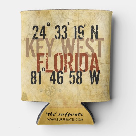 鍵ウエストカン 缶クーラー (正面)