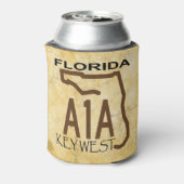 鍵ウエストカン 缶クーラー (缶裏面)