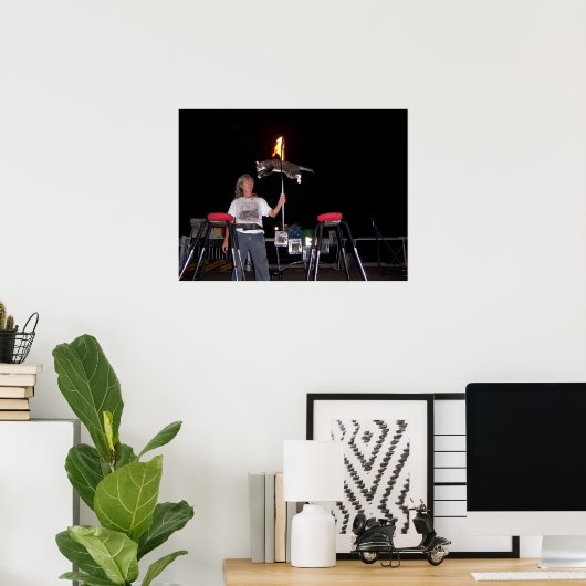 鍵ウエストキャットマン ポスター (ホームオフィス)