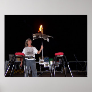 鍵ウエストキャットマン ポスター