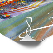 鍵ウエストコラージュのポスター ポスター (コーナー)