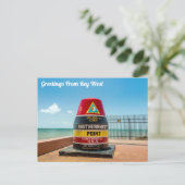 鍵ウエストサザンポイントポストカード ポストカード (スタンド正面)