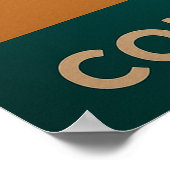 鍵ウエストサンセットコンチリパブリック海面アート ポスター (角)