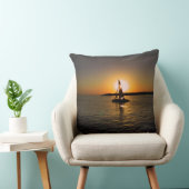 鍵ウエストサンセットセーリング クッション (椅子)