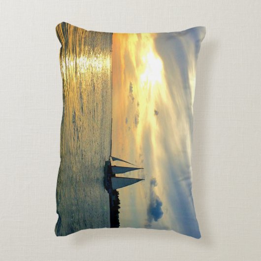 鍵ウエストサンセット アクセントクッション (裏面(縦))