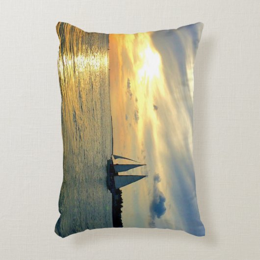 鍵ウエストサンセット アクセントクッション (正面(垂直))