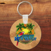 鍵ウエストサンセット キーホルダー (正面)