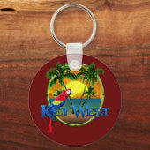 鍵ウエストサンセット キーホルダー (正面)