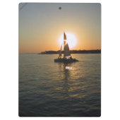 鍵ウエストサンセット クリップボード (裏面)