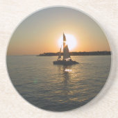 鍵ウエストサンセット コースター (正面)