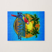 鍵ウエストサンセット ジグソーパズル (横)