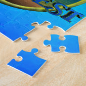 鍵ウエストサンセット ジグソーパズル (側面)