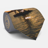 鍵ウエストサンセット ネクタイ (ロール)