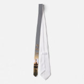 鍵ウエストサンセット ネクタイ (裏面)