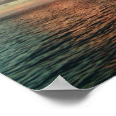 鍵ウエストサンセット ポスター (角)