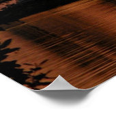 鍵ウエストサンセット ポスター (角)