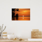 鍵ウエストサンセット ポスター (キッチン)