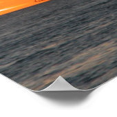 鍵ウエストサンセット ポスター (角)