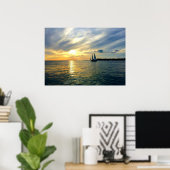 鍵ウエストサンセット ポスター (ホームオフィス)