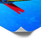 鍵ウエストサンセット ポスター (角)