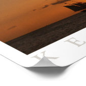 鍵ウエストサンセット ポスター (角)