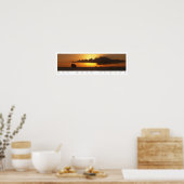 鍵ウエストサンセット ポスター (キッチン)