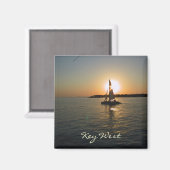 鍵ウエストサンセット マグネット (正面/裏面)