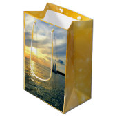 鍵ウエストサンセット ミディアムペーパーバッグ (正面アングル)