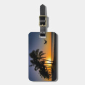 鍵ウエストサンライズラゲージタグ ラゲッジタグ (正面縦)