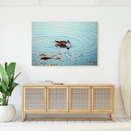 鍵ウエストショアバード海シーンフロリダ鍵 キャンバスプリント