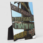 鍵ウエストシンボルや象徴 フォトプラーク (側面)