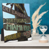 鍵ウエストシンボルや象徴 フォトプラーク (側面)