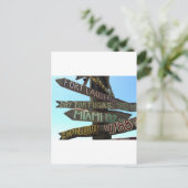 鍵ウエストシンボルや象徴 ポストカード (スタンド正面)