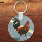 鍵ウエストチキン キーホルダー (正面)