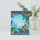 鍵ウエストトロップロック ポストカード (スタンド正面)