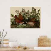 鍵ウエストドーブ ポスター (キッチン)