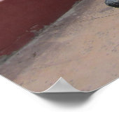 鍵ウエストヒストリックサザンポイントブイ ポスター (角)