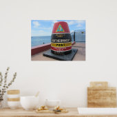 鍵ウエストヒストリックサザンポイントブイ ポスター (キッチン)