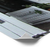 鍵ウエストヒストリックペスカフェ ポスター (角)