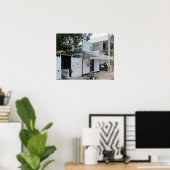 鍵ウエストヒストリックペスカフェ ポスター (ホームオフィス)